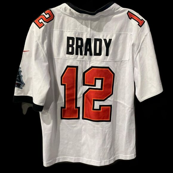 Tampa Bay Buccaneers Tom Brady Jersey - Size M - Picture 2 of 7
